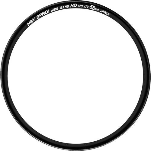 H&Y Filters 55mm HD Multicoated 99% UV Filter