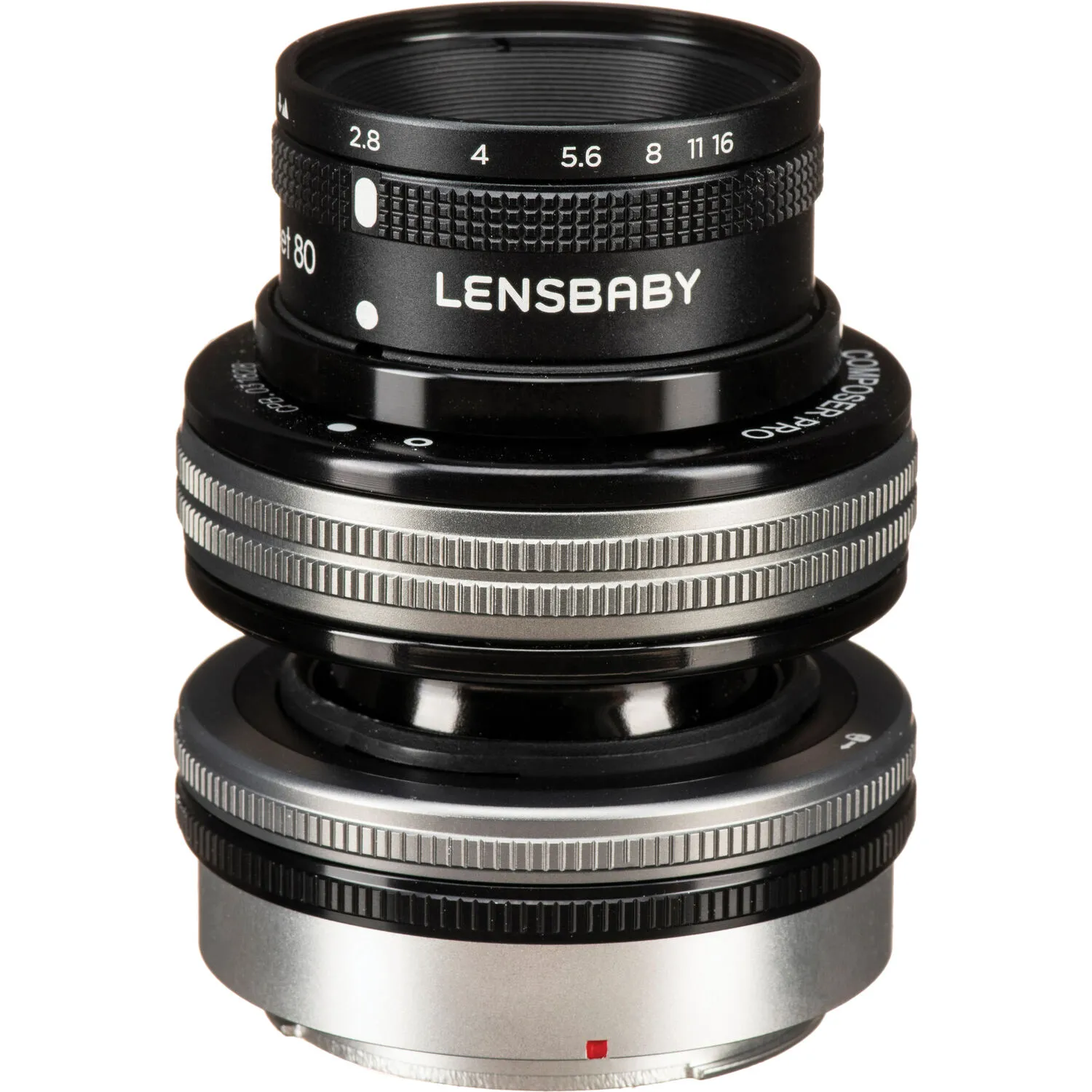 Lensbaby Composer Pro II with Sweet 80 Optic for Canon RF
