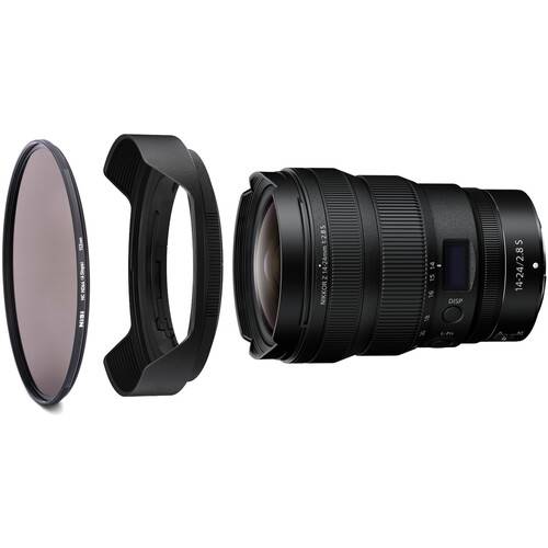 NiSi NC ND64 Filter for Nikon Z 14-24mm f/2.8 S Lens (112mm , 6-Stop)