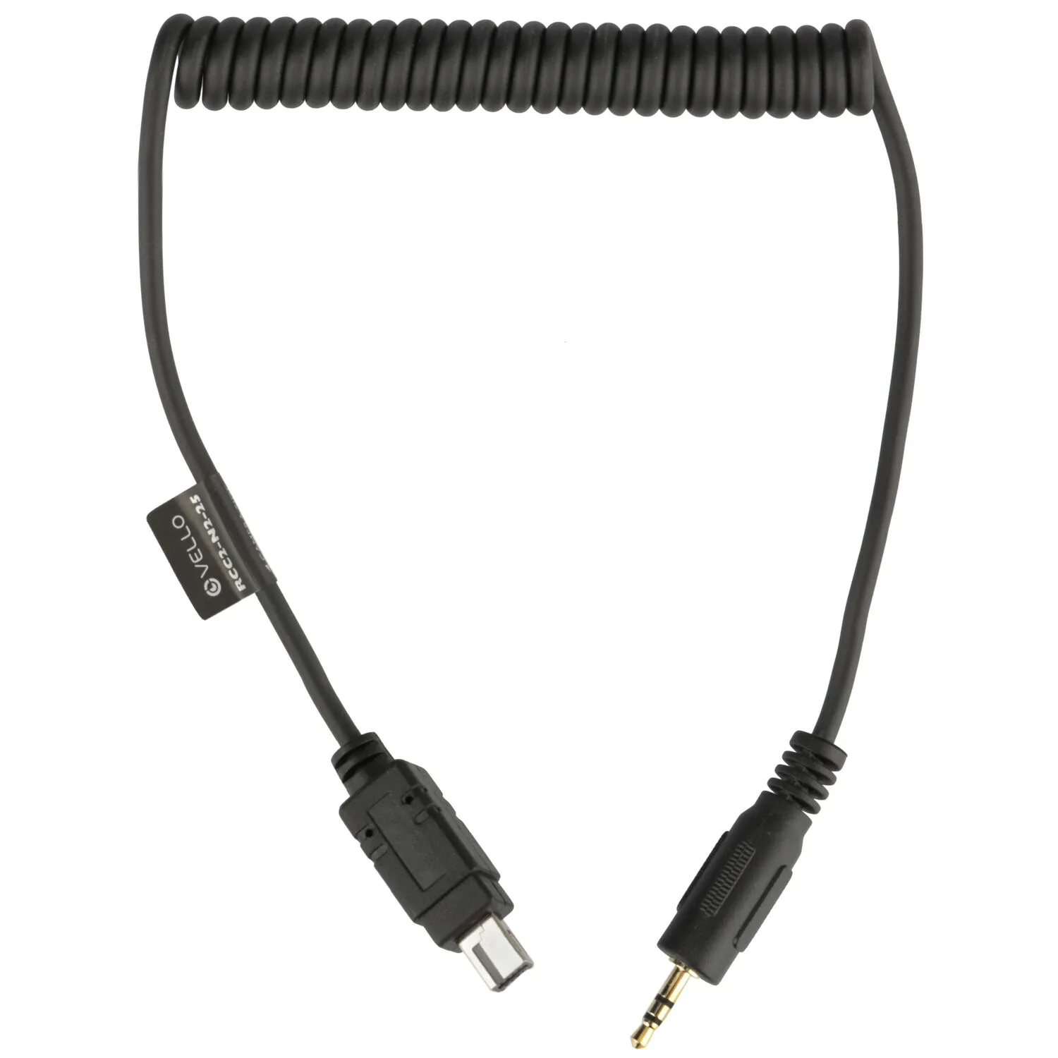 Vello 2.5mm Remote Shutter Release Cable II for Cameras with Nikon DC-2 Connectors