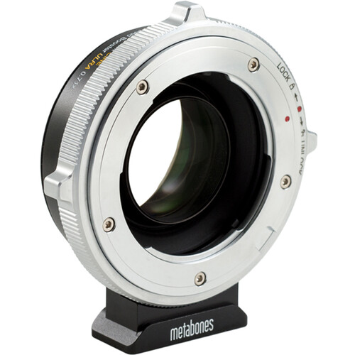 Metabones Speed Booster Ultra 0.71x Cine Adapter for Contax/Yashica-Mount Lens to Sony E-Mount Camera