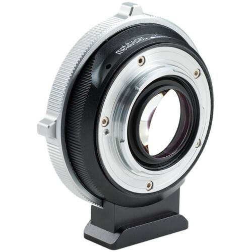 Metabones Speed Booster Ultra 0.71x Cine Adapter for Contax/Yashica-Mount Lens to Micro Four Thirds-Mount Camera