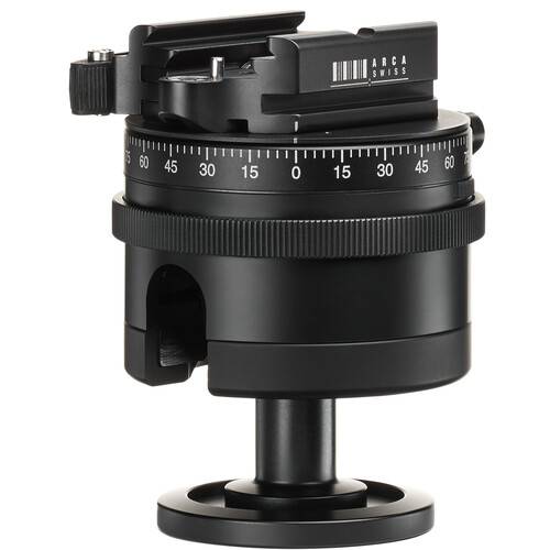 Arca-Swiss Monoball P1+ with Quick Set Pan and Fliplock Receiver