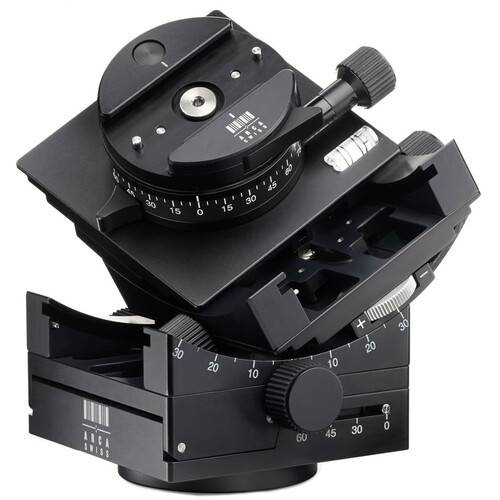 Arca-Swiss C1 Cube Geared Head with MonoballFix Quick Release