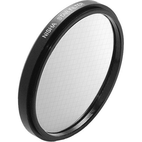 Nisha Star-4 Effect Filter (77mm)