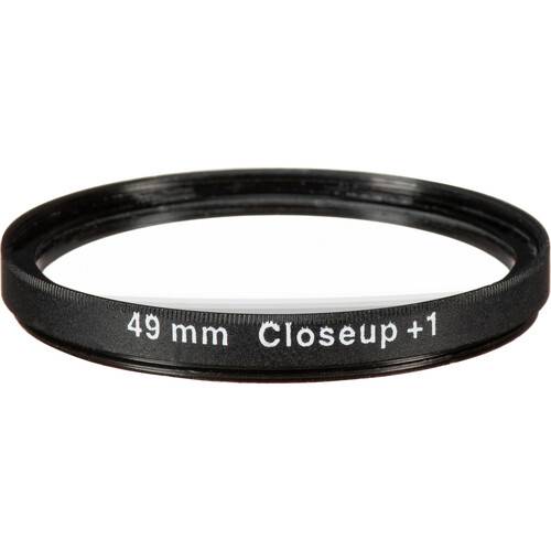 Nisha 49mm Close-Up Lens Set (+1, +2, +4, Macro)