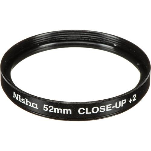 Nisha 52mm Close-Up Lens Set (+1, +2, +4, Macro)