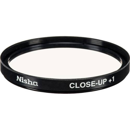 Nisha 62mm Close-Up Lens Set (+1, +2, +4, Macro)