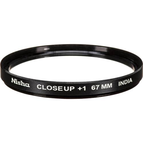 Nisha 67mm Close-Up Lens Set (+1, +2, +4, Macro)