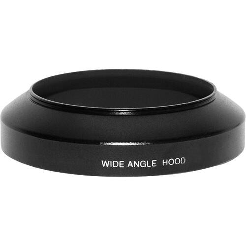 Nisha Screw-On Wide Angle Metal Lens Hood (77mm)