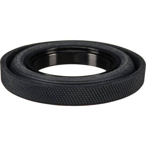 Nisha Standard Collapsible Rubber Hood (49mm)