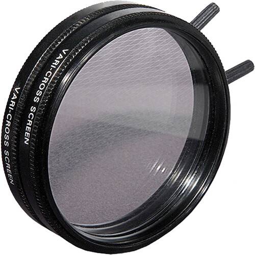 Nisha Vari-Cross Star Filter (55mm)
