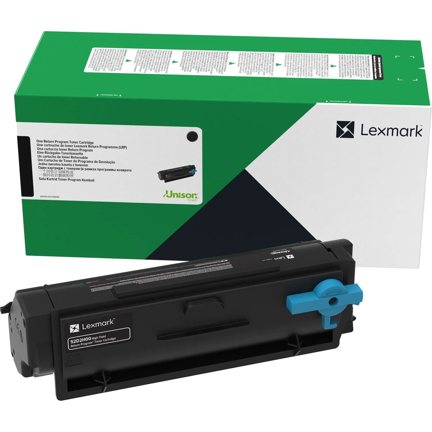 Lexmark 55B1X00 Black Extra-High-Yield Return Program Toner Cartridge for Select Monochrome Laser Printers