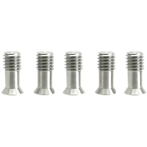 Desmond 3/8"-16 Bullet Screw, 21mm Long (5-Pack)