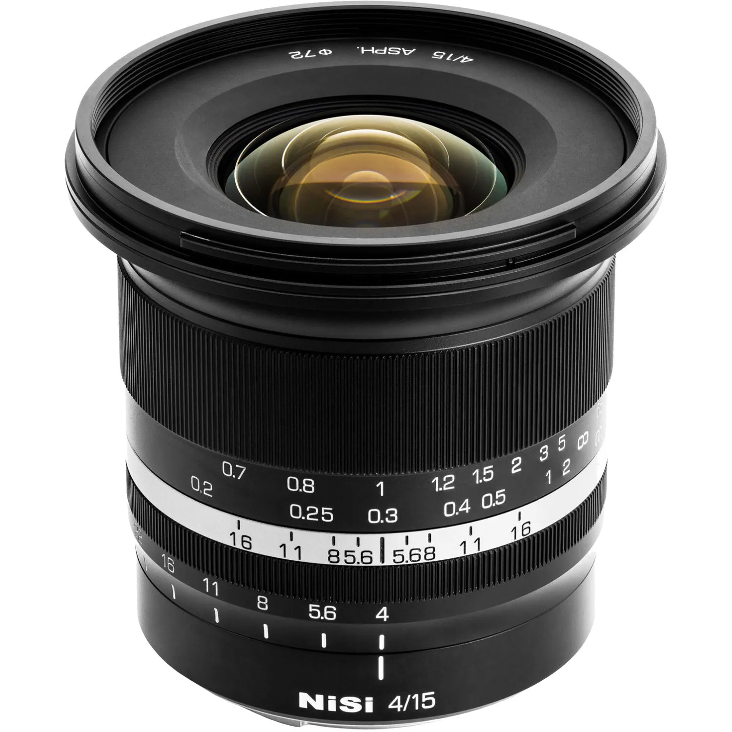 NiSi 15mm f/4 Sunstar ASPH Lens for Sony E (Black)