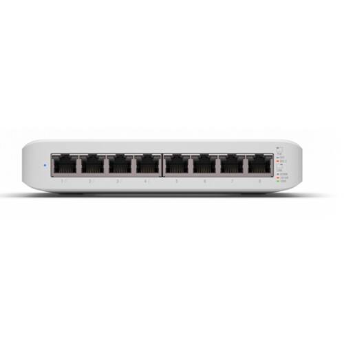 Ubiquiti UniFi Lite 8-Port Gigabit PoE+ Compliant Managed Switch