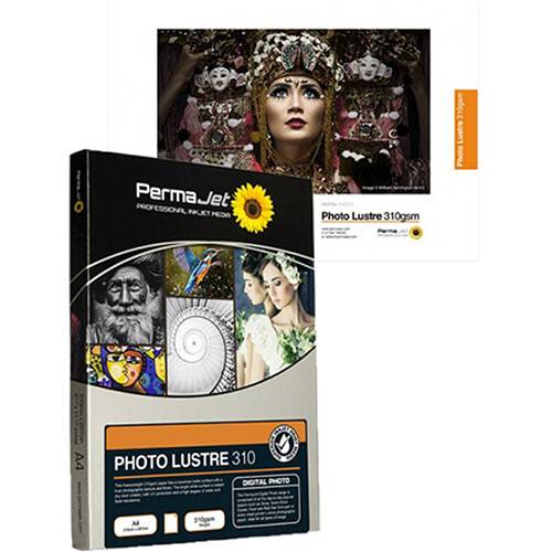 PermaJetUSA Photo Luster 310 Digital Photo Paper (16.5 x 23.4", 25 Sheets)