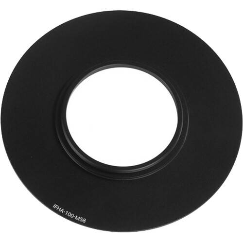 IRIX Filter Adapter for IFH-100 (58mm)