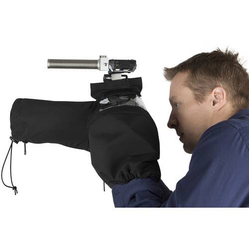 PortaBrace Camera Rain Cover for Sony Alpha 6400 (Black)