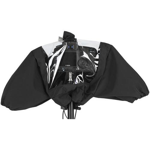 PortaBrace Camera Rain Cover for Canon EOS R5 (Black)