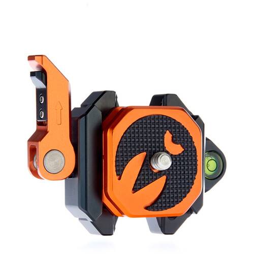 3 Legged Thing Lever Lock Clamp Universal Adapter with Arca-Type QR Octa Plate