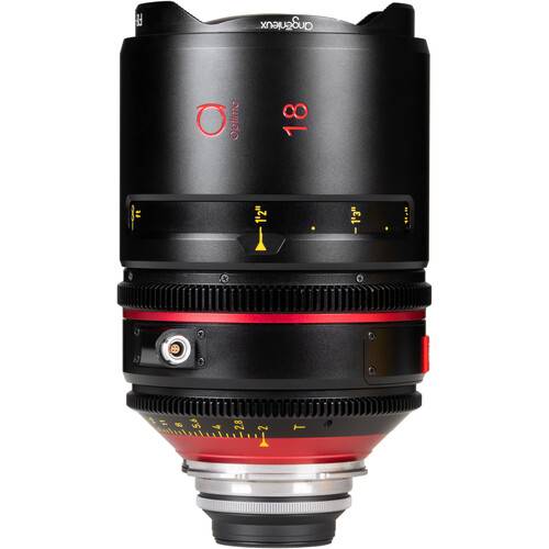 Angenieux Optimo Prime 18mm T2 Lens (Feet)