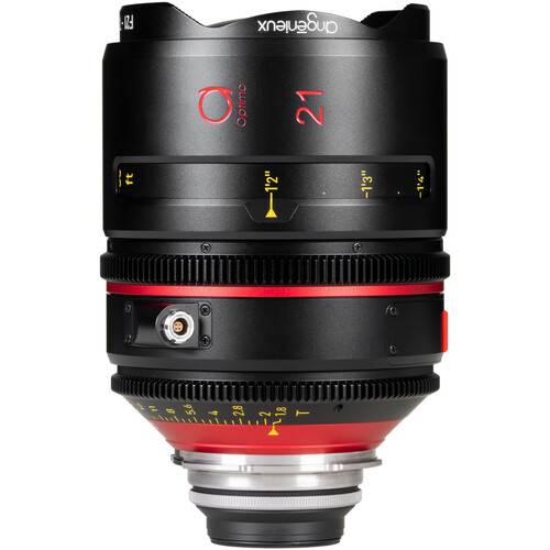 Angenieux Optimo Prime 21mm T1.8 Lens (Feet)