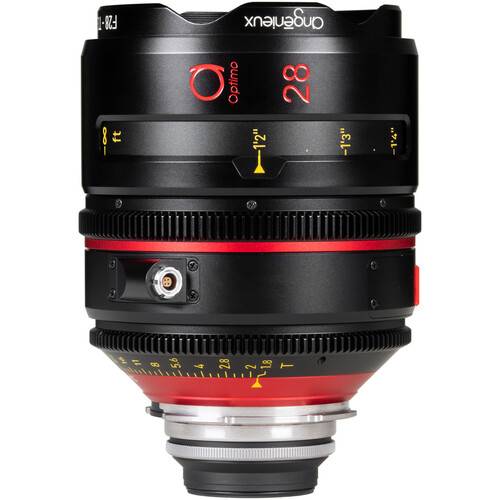 Angenieux Optimo Prime 28mm T1.8 Lens (Feet)