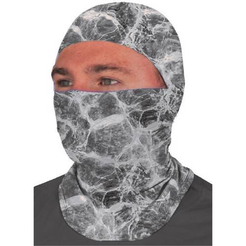 Glacier Glove Nylon Sun Hood (Gray Camo)