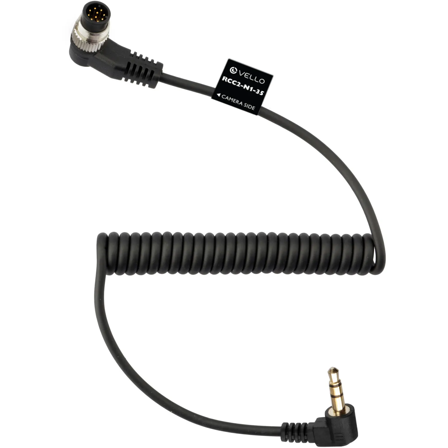 Vello 3.5mm Remote Shutter Release Cable II for Cameras with Nikon 10-Pin Connector