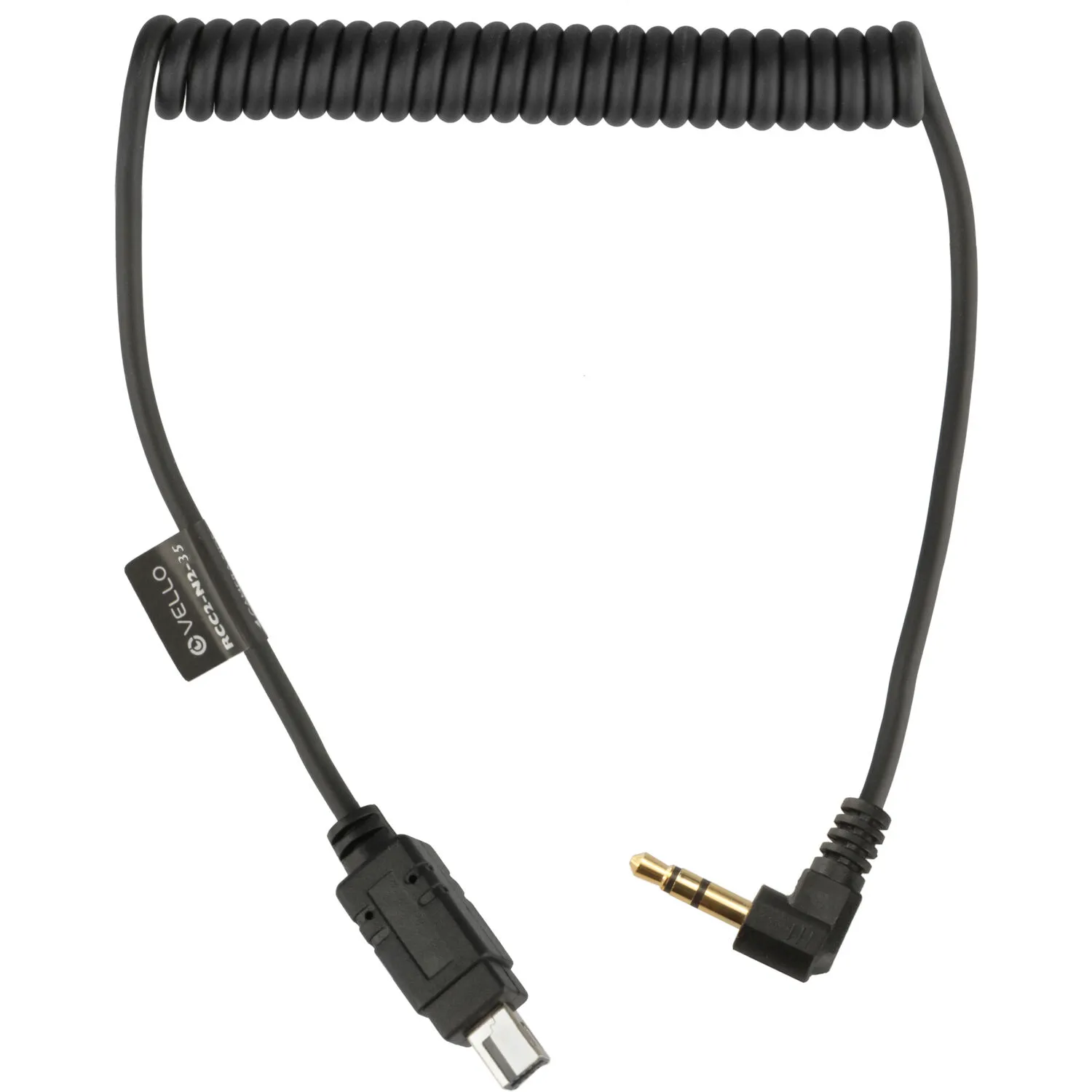 Vello 3.5mm Remote Shutter Release Cable II for Cameras with Nikon DC-2 Connector