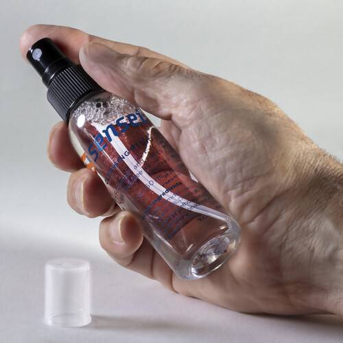 Sensei Optical Cleaning Spray with Premium Lens Cloth (8 x 8")