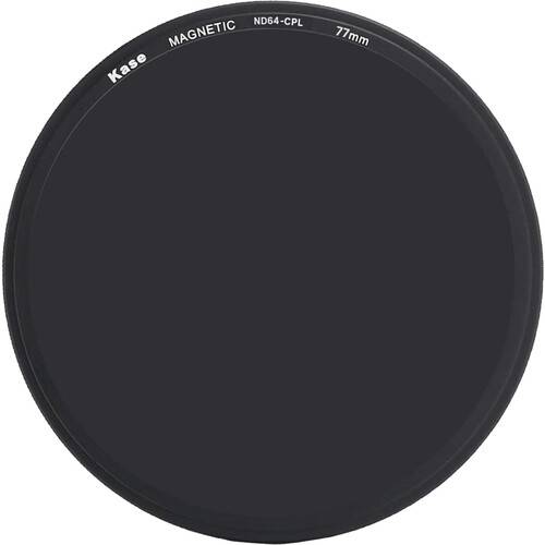 Kase Wolverine Combination Magnetic ND & CPL with Adapter Ring (77mm, 6-Stop)