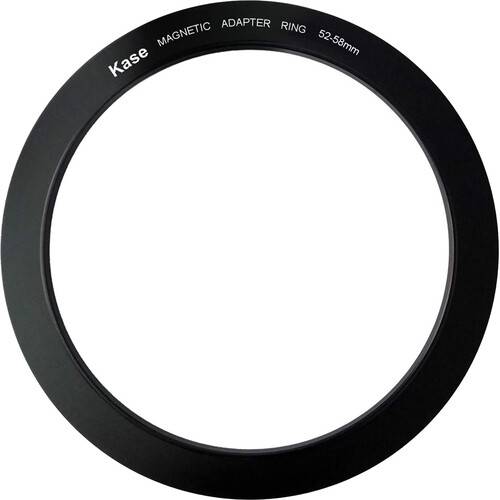 Kase Magnetic Step-Up Ring for Wolverine Magnetic Filters (52 to 58mm)