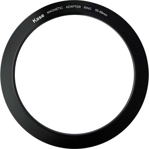 Kase Magnetic Step-Up Ring for Wolverine Magnetic Filters (55 to 58mm)