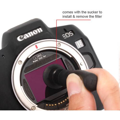 Kase ND8 Clip-In Filter for Canon EOS RP Camera