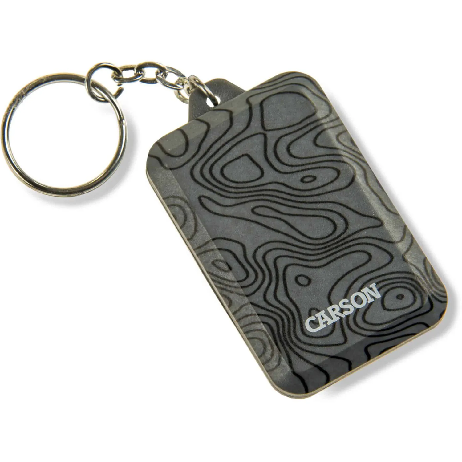Carson Key Chain Flashlight (Gray)