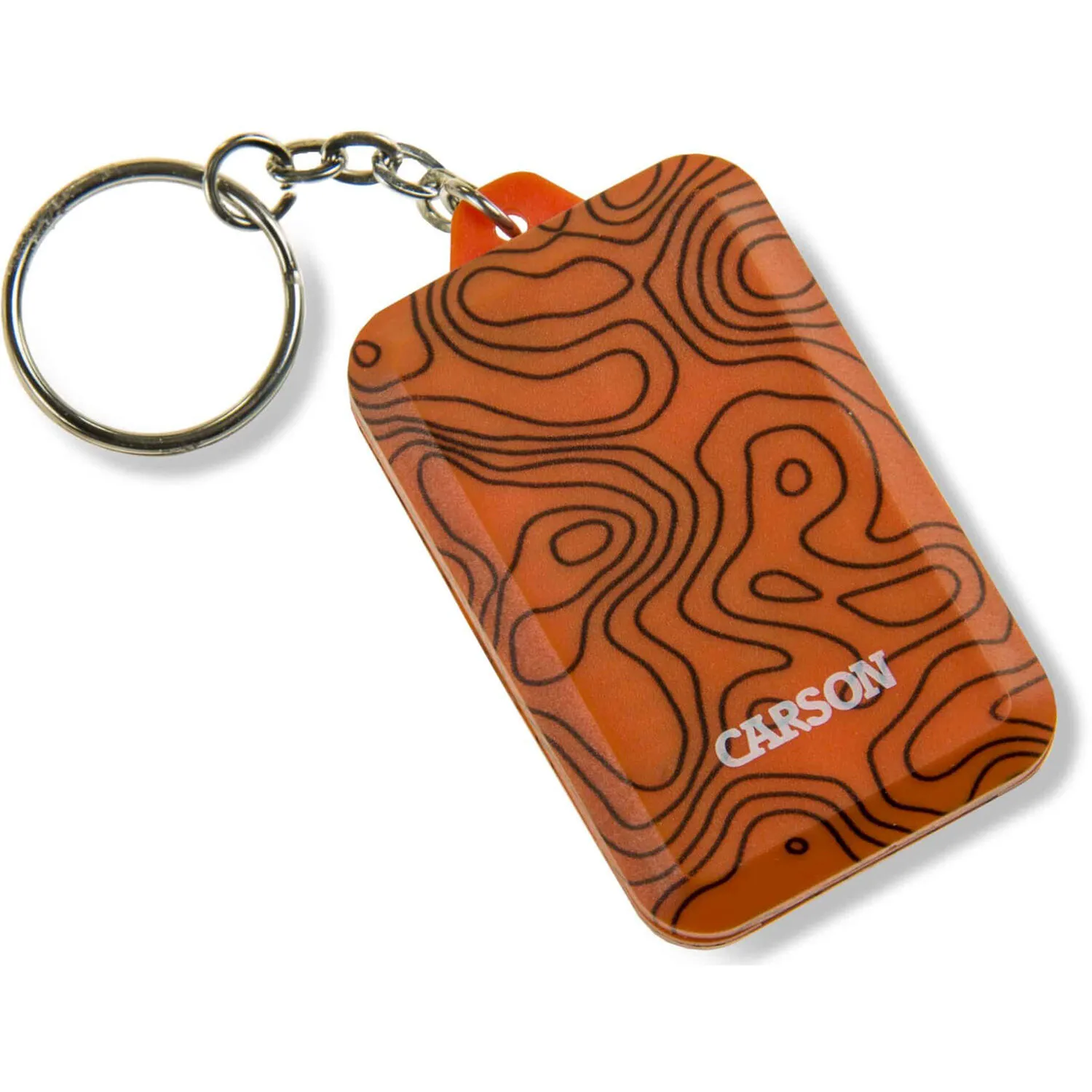 Carson Key Chain Flashlight (Orange)