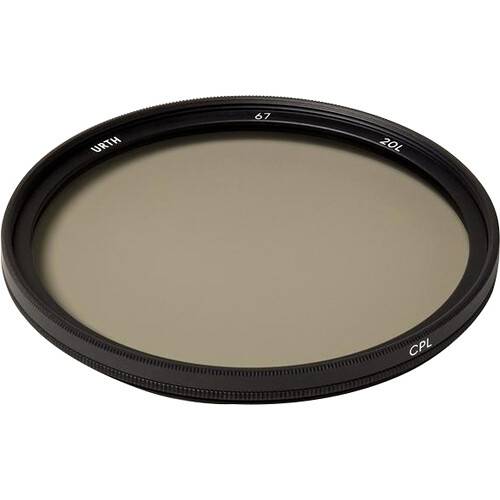 Urth 39mm Circular Polarizing Lens Filter Plus+