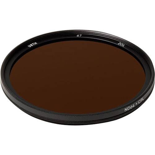 Urth Circular Polarizing and ND Lens Filter Plus+ Set (39mm)