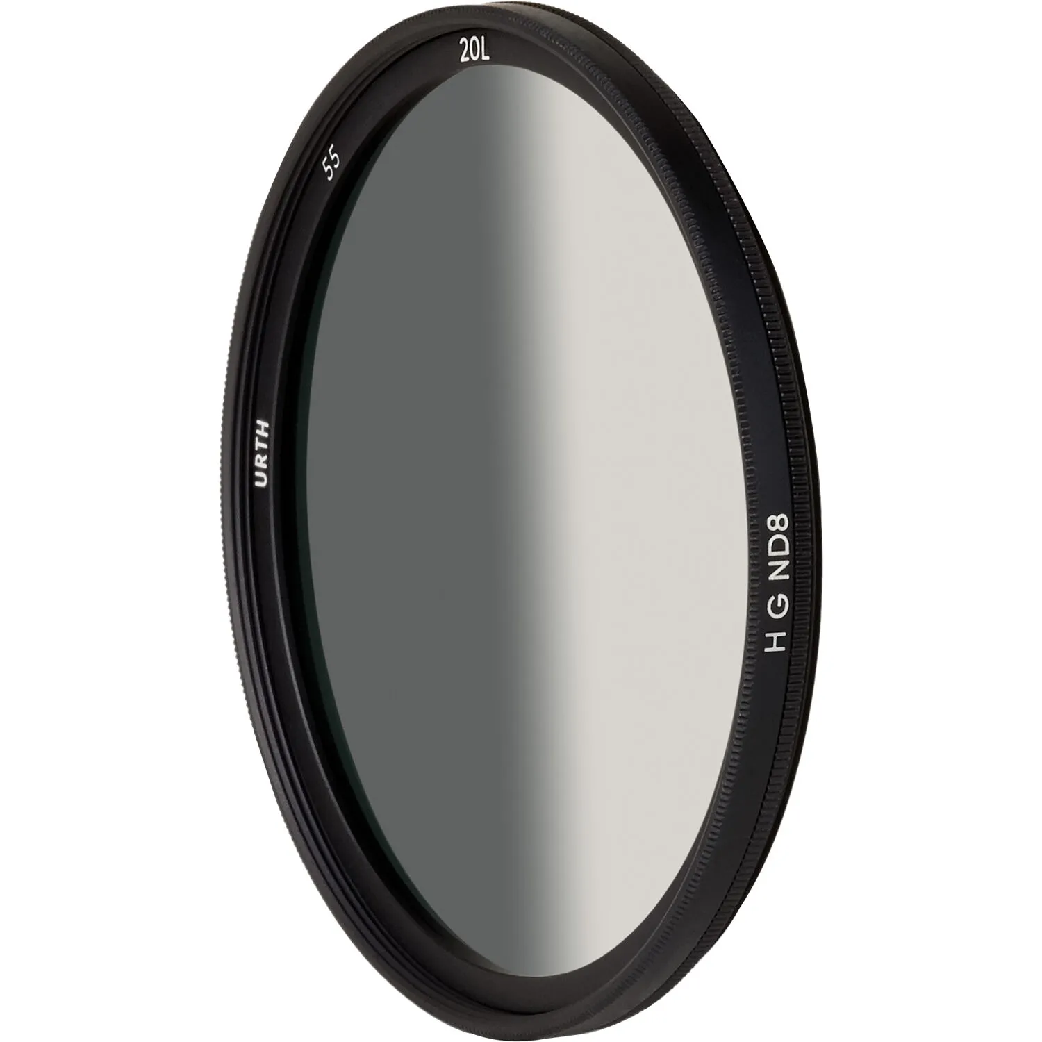 Urth Hard Graduated ND Lens Filter Plus+ (55mm, 3-Stop)