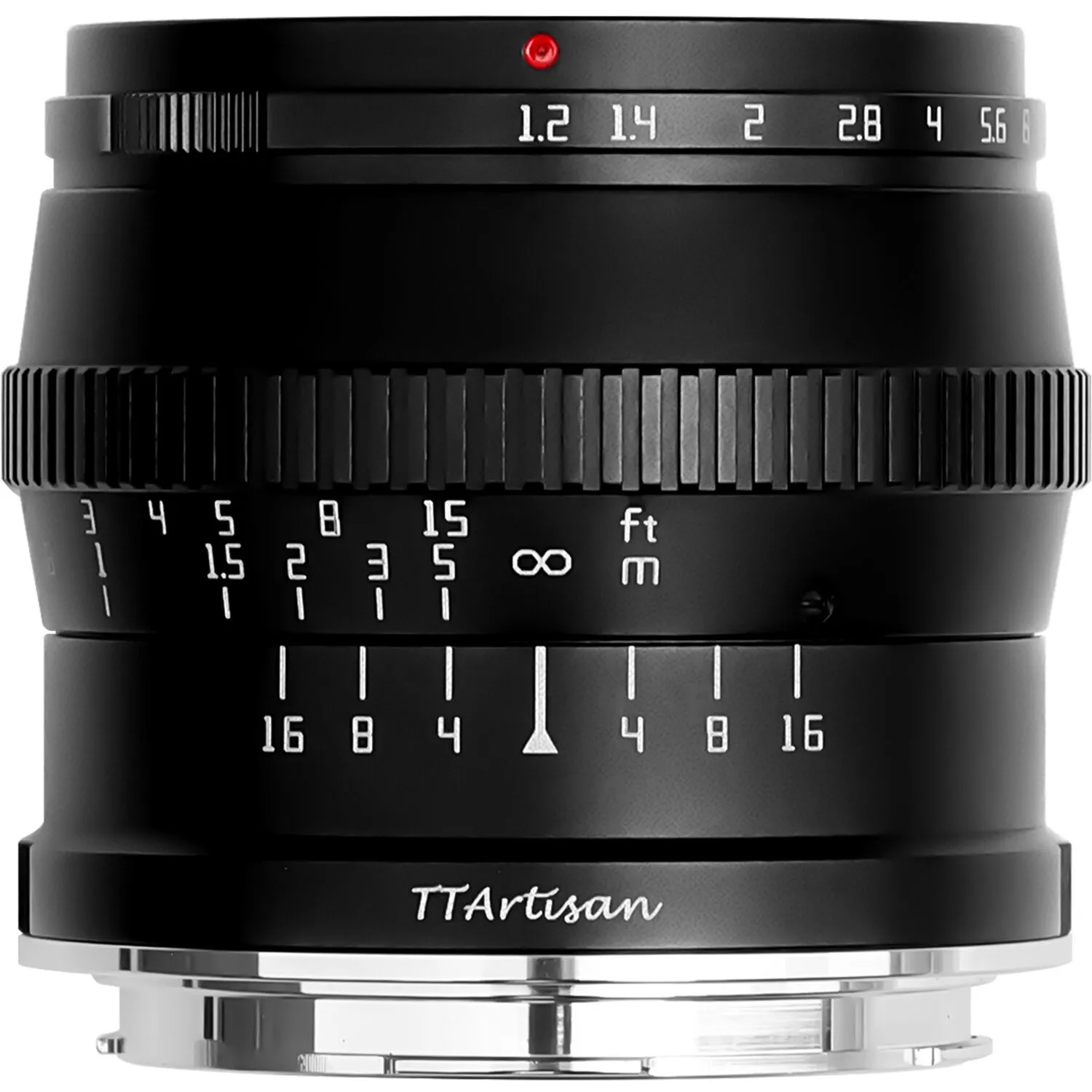 TTArtisan 50mm f/1.2 Lens for Leica L (Black)