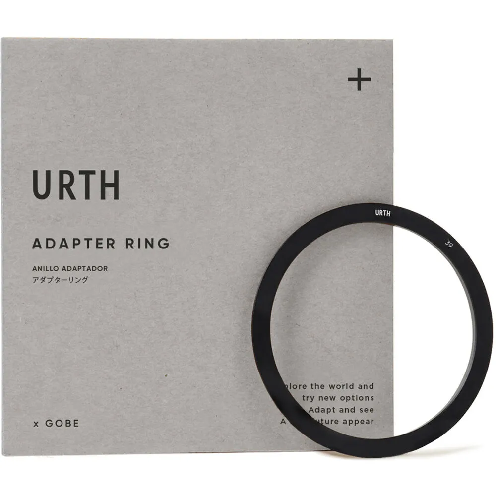 Urth Adapter Ring for 75mm Square Filter Holder (67-39mm)
