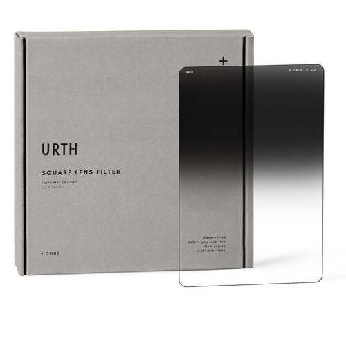 Urth Hard-Edge Graduated ND Filter (100 x 150mm, 3-Stop)