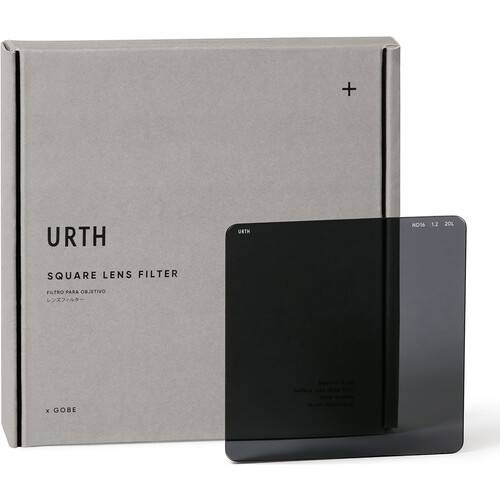 Urth ND Filter Plus+ (100 x 100mm, 4-Stop)