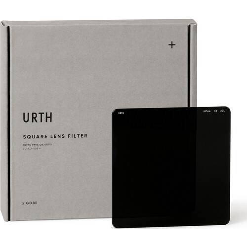 Urth ND Filter Plus+ (100 x 100mm, 6-Stop)