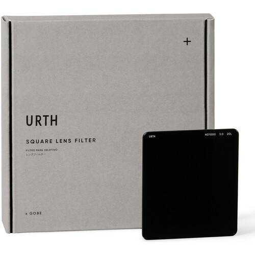 Urth ND Filter Plus+ (75 x 85mm, 10-Stop)