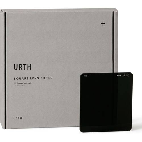 Urth ND Filter Plus+ (75 x 85mm, 6-Stop)