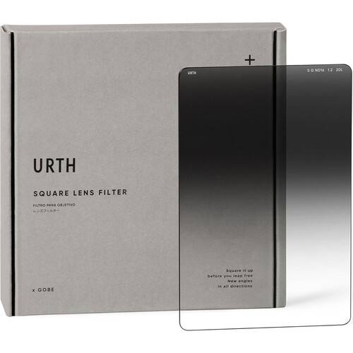 Urth Soft-Edge Graduated ND Filter (100 x 150mm, 4-Stop)