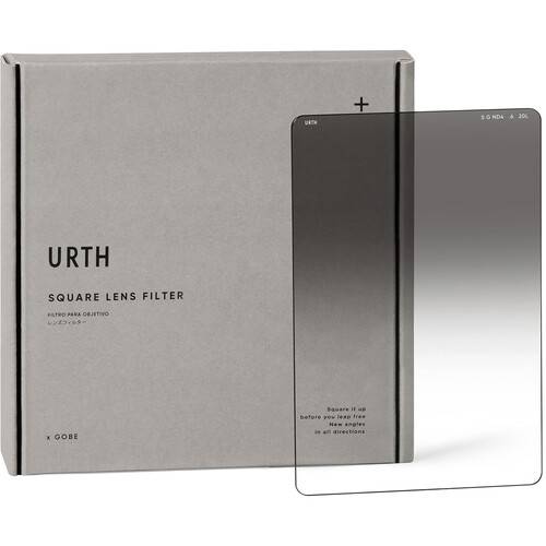 Urth Soft-Edge Graduated ND Filter (100 x 150mm, 2-Stop)